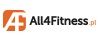 Logo sklepu www.all4fitness.pl