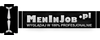 Logo sklepu meninjob.pl
