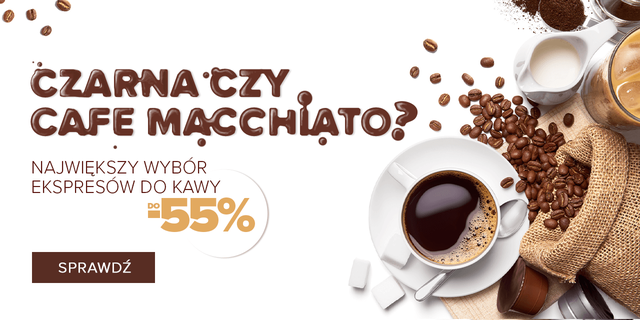 Ekspresy do kawy