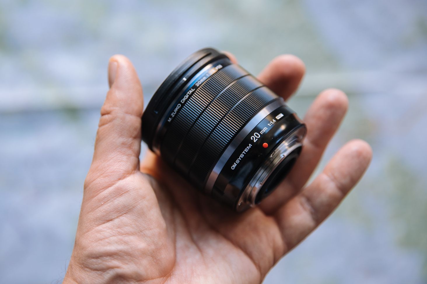Obiektyw do aparatu Olympus M.Zuiko Digital 20 mm f/1.4 PRO