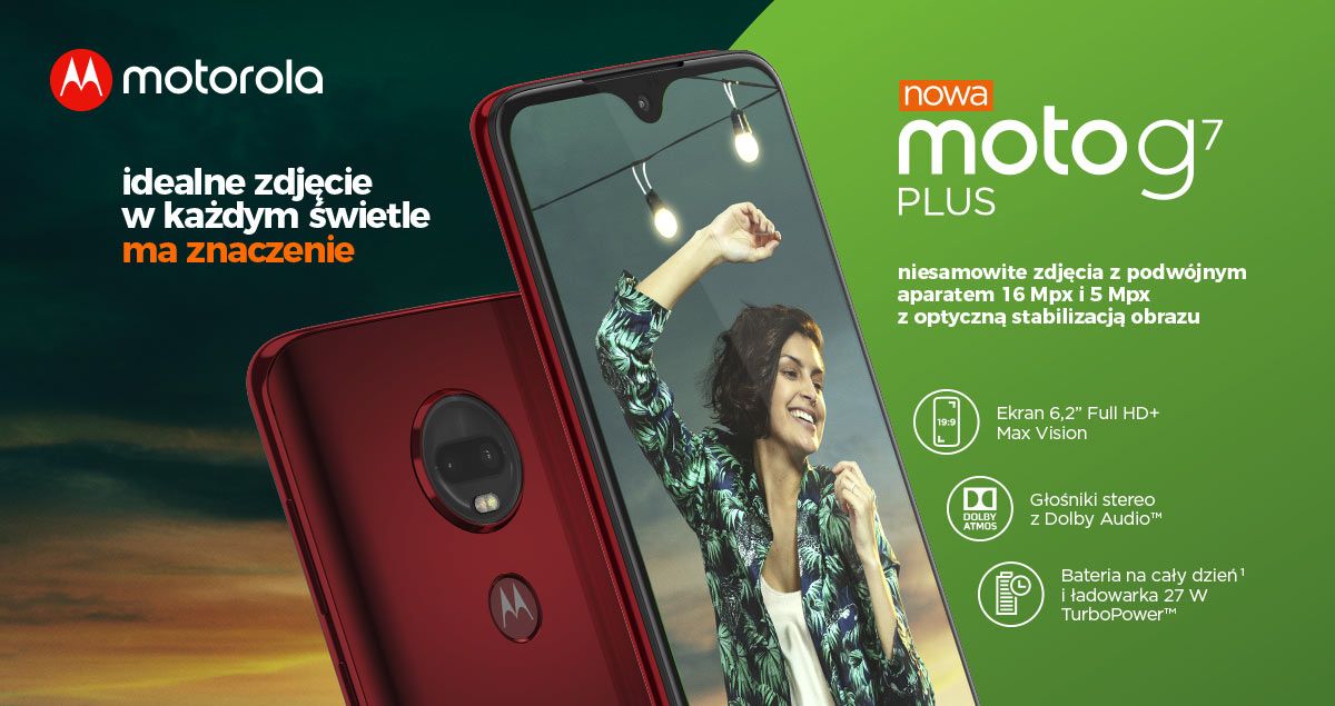 Motorola Moto G7 Plus Dane techniczne telefonu :: mGSM.pl