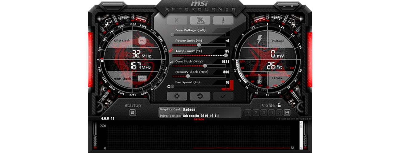 MSI Radeon RX 5700 XT 8GB GDDR6 (RX5700XT8G) - Karta
