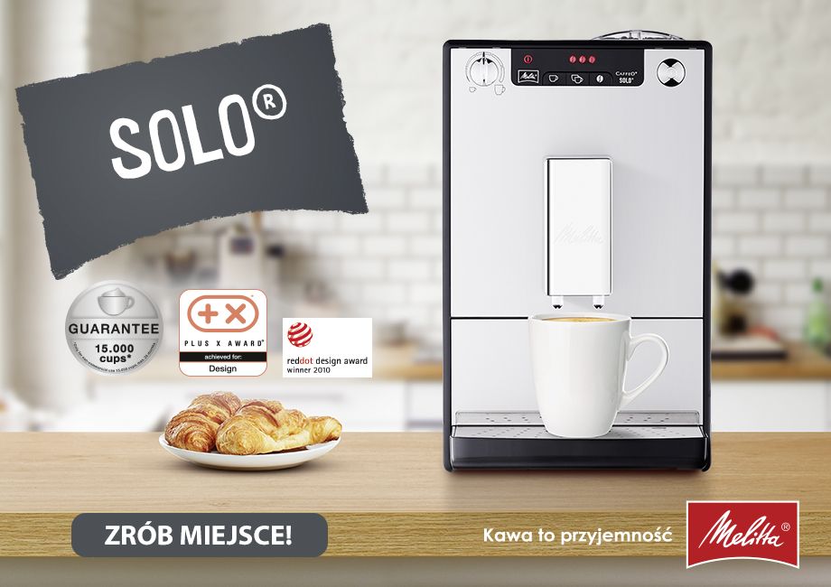 Melitta Solo Pure Black 950-222 - Opinie i ceny na Ceneo.pl