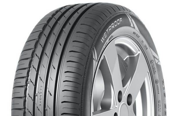 Opona letnia Nokian Wetproof 205/45 R17 88W XL (zdjęcie)