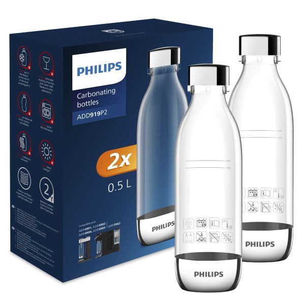 Dwupak butelek PHILIPS McKenzie bottle ADD919P2/10 - 1