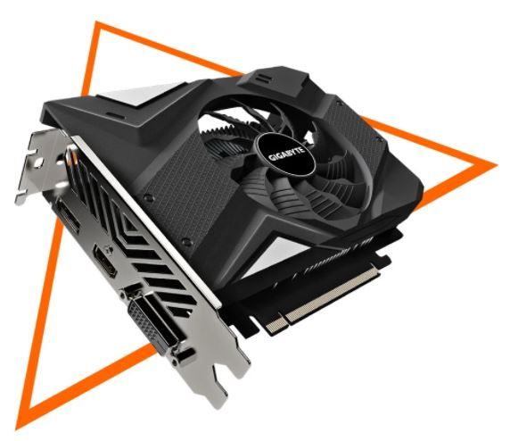 Gigabyte GeForce 1650 D6 OC 4GB GDDR6 (GV-N1656OC-4GD