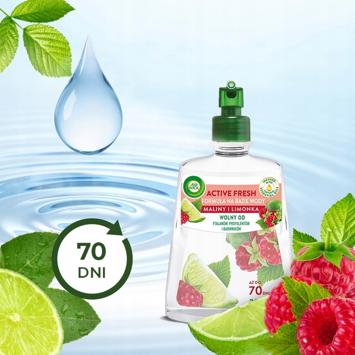 Air Wick WYJĄTKOWA FORMUŁA 24/7 ACTIVE FRESH