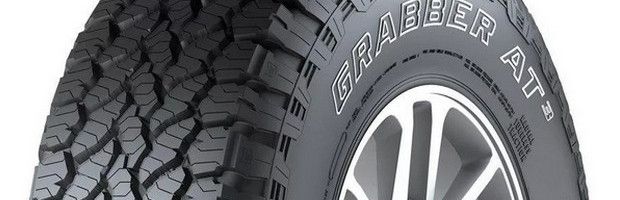 General GRABBER AT3 215/60 R17 96H @