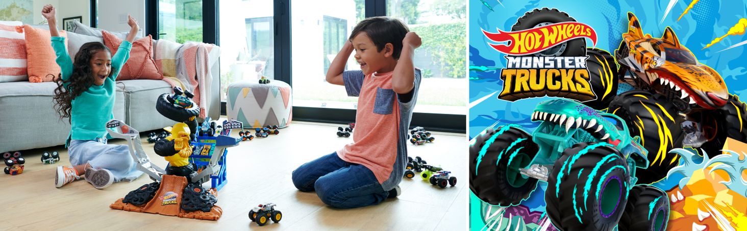 Monster Trucks Arena Smashers – Arena Goryla baner