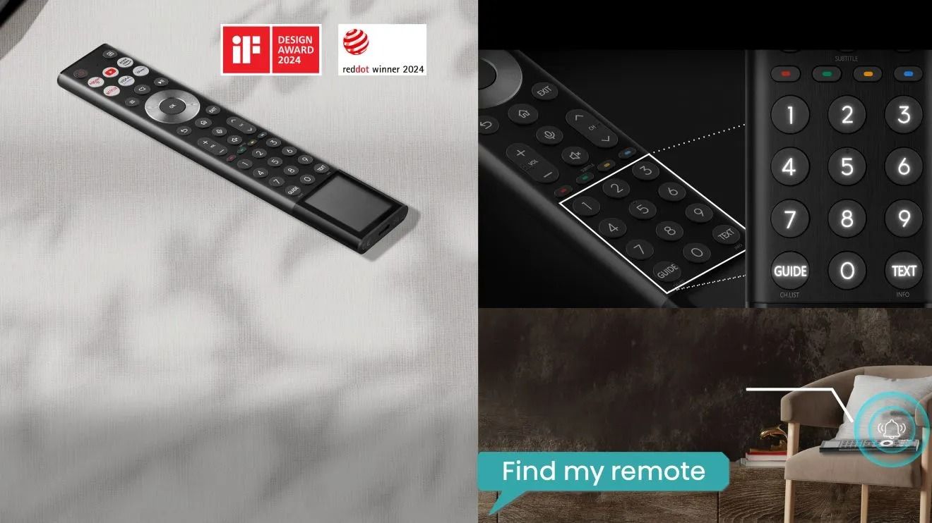 Hisense Pilot zasilany energią słoneczną