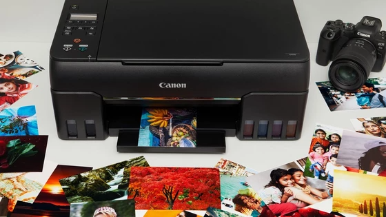 Продуктивність Canon PIXMA G640