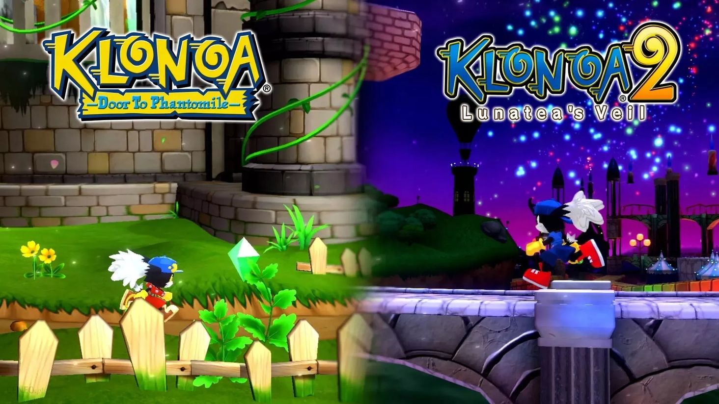 nintendo switch klonoa phantasy reverie series