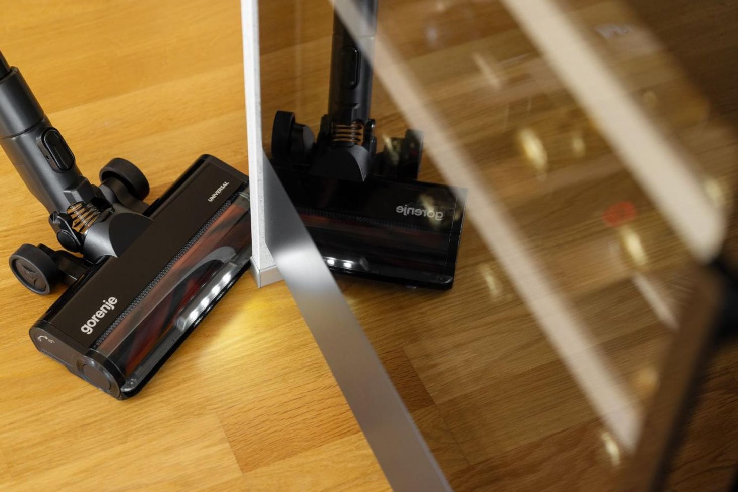 Пилосос Gorenje - бампер та світлодіодний індикатор