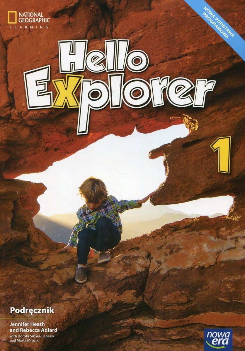 Książka Do Angielskiego Klasa 7 Nauka angielskiego Hello Explorer 1 Podręcznik do języka angielskiego