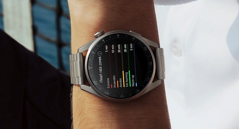 HUAWEI - 【海外版】HUAWEI WATCH 3 Pro 48mm スマートウォッチ Huawei Watch 3 Pro - kup najtaniej na Ceneo.pl