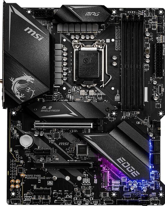 Płyta główna PC MSI MPG Z490 GAMING EDGE WIFI DDR4 - Opinie