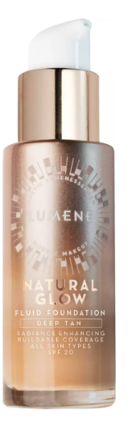 LUMENE Podkład Natural Glow 6 Deep Tan