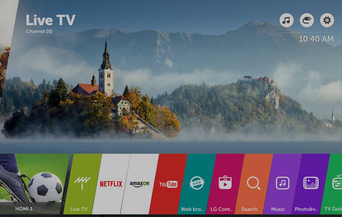 Smart TV LG C8 65” OLED65C8PLA OLED AI ze Sztuczną Inteligencją 4K