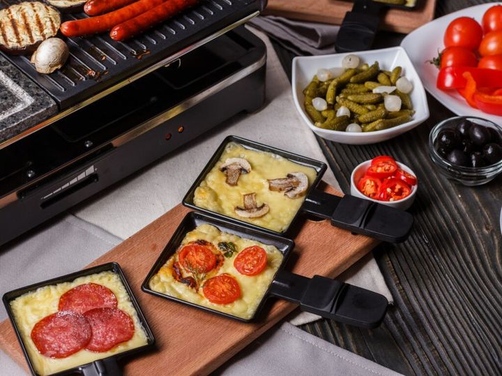 grill do raclette