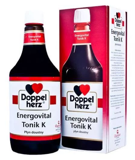 Doppelherz Energovital Tonik K