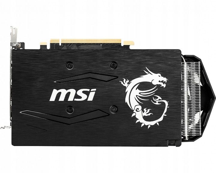 MSI GeForce GTX 1660 Ti Armor 6GB GDDR6 - Karta graficzna