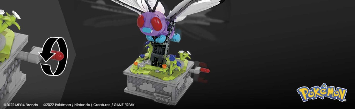 MEGA™ Pokémon™ Ewolucja Pikachu Zestaw 2