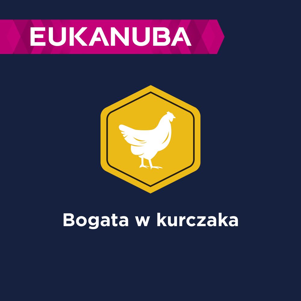eukanuba Bogata w kurczaka
