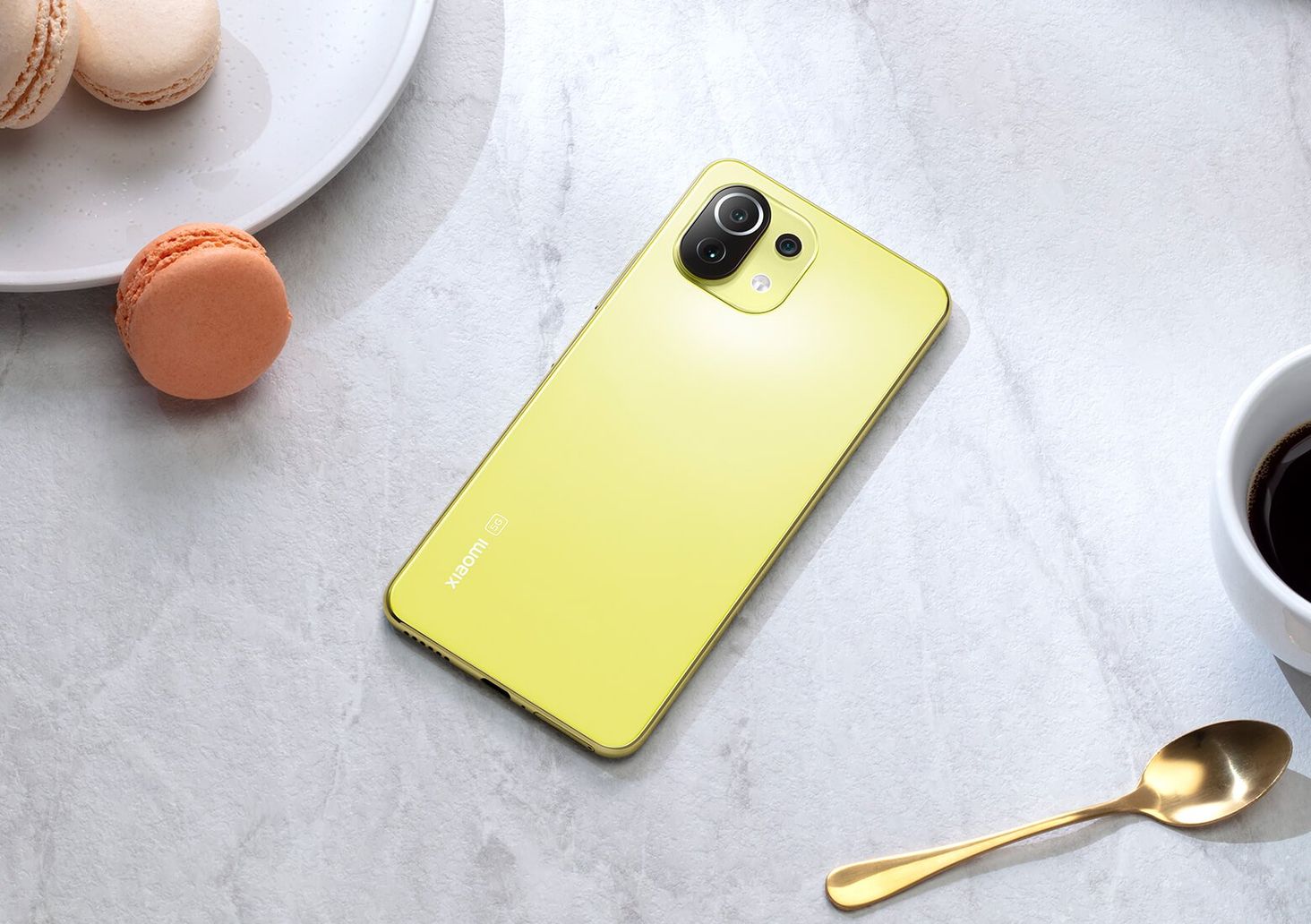 ANDROID - Xiaomi Mi 11 lite 5G　シトラスイエロー Xiaomi Mi 11 Lite 5G 8/128GB Żółty - Cena, opinie na Ceneo.pl