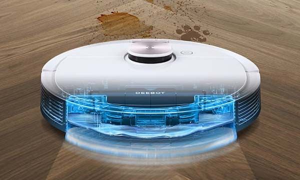 Ecovacs Deebot Ozmo T8+ Smart Navi 2.0 