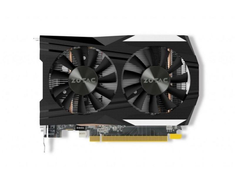 GTX1050TI Graphic Card Independent Quick Heat Dissipation Multi-interface  4GB Air Flowing PC Video Cards for Office 