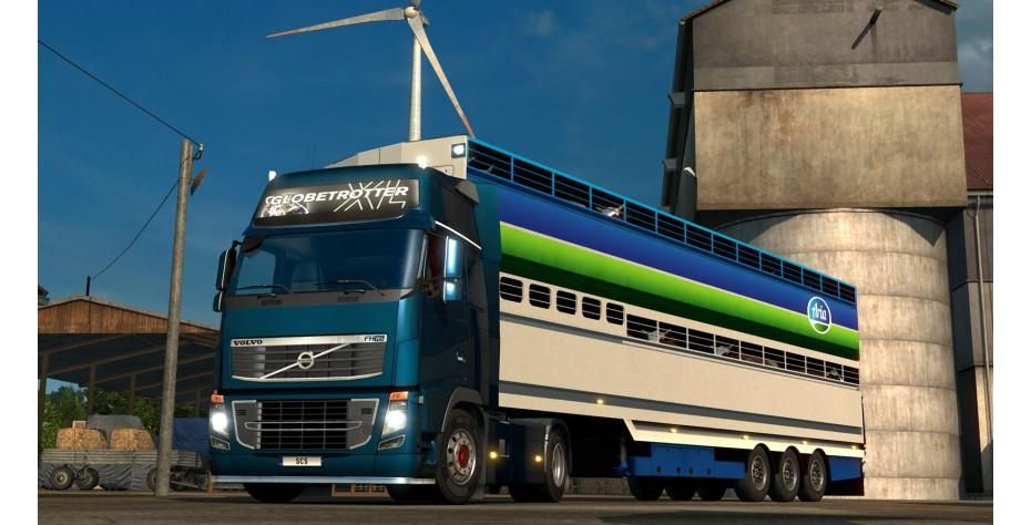 Euro Truck Simulator 2 Skandynawia Gra Pc Ceneo Pl