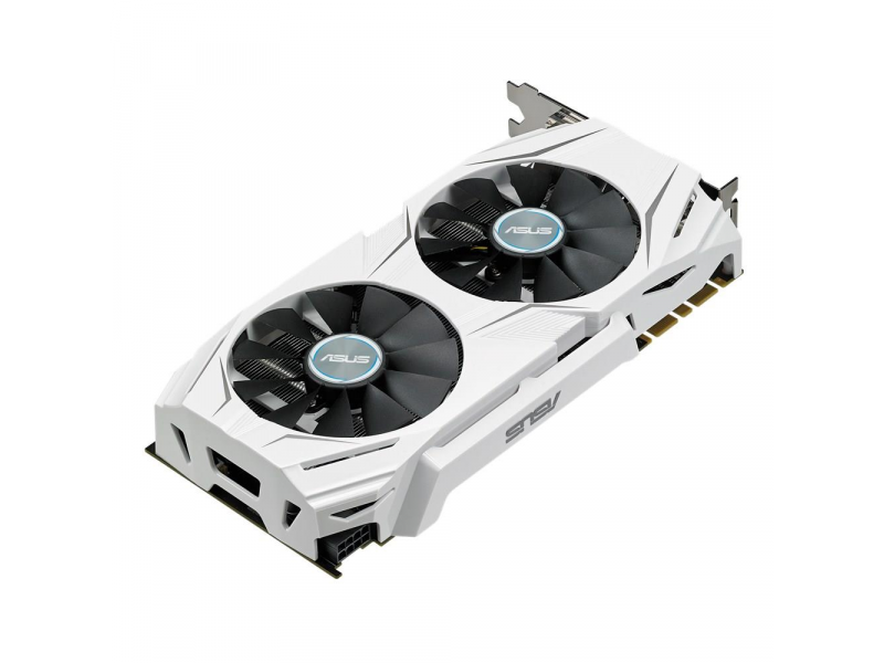 GTX 1070 ASUS 8GB OC Dual グラフィックボード ホワイト ASUS GeForce GTX 1070 Dual 8GB GDDR5 - Karty graficzne