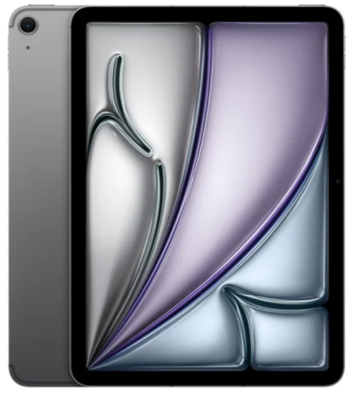 Tablet Apple iPad Air 13 M2 512GB 5G Fioletowy (MV733HCA