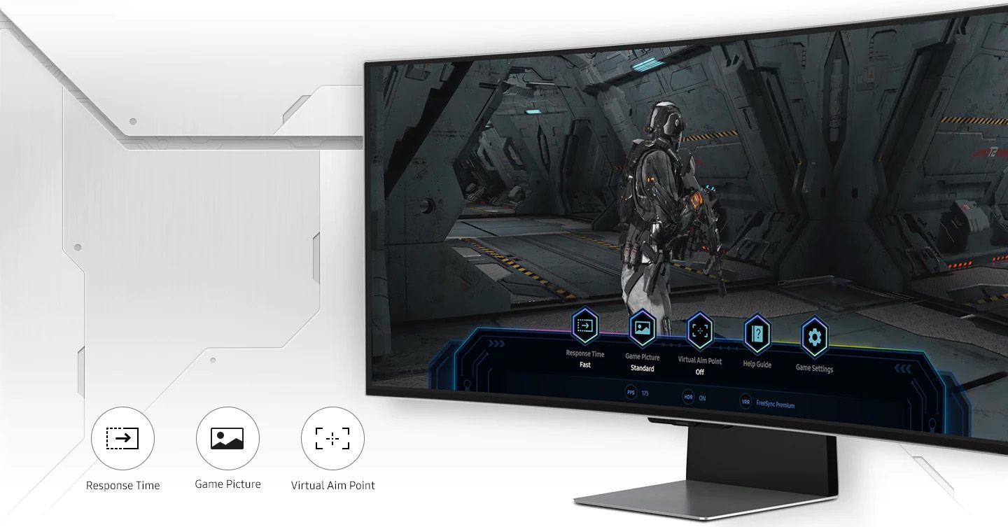 Samsung Odyssey OLED G8 LS34BG850SUXEN 5