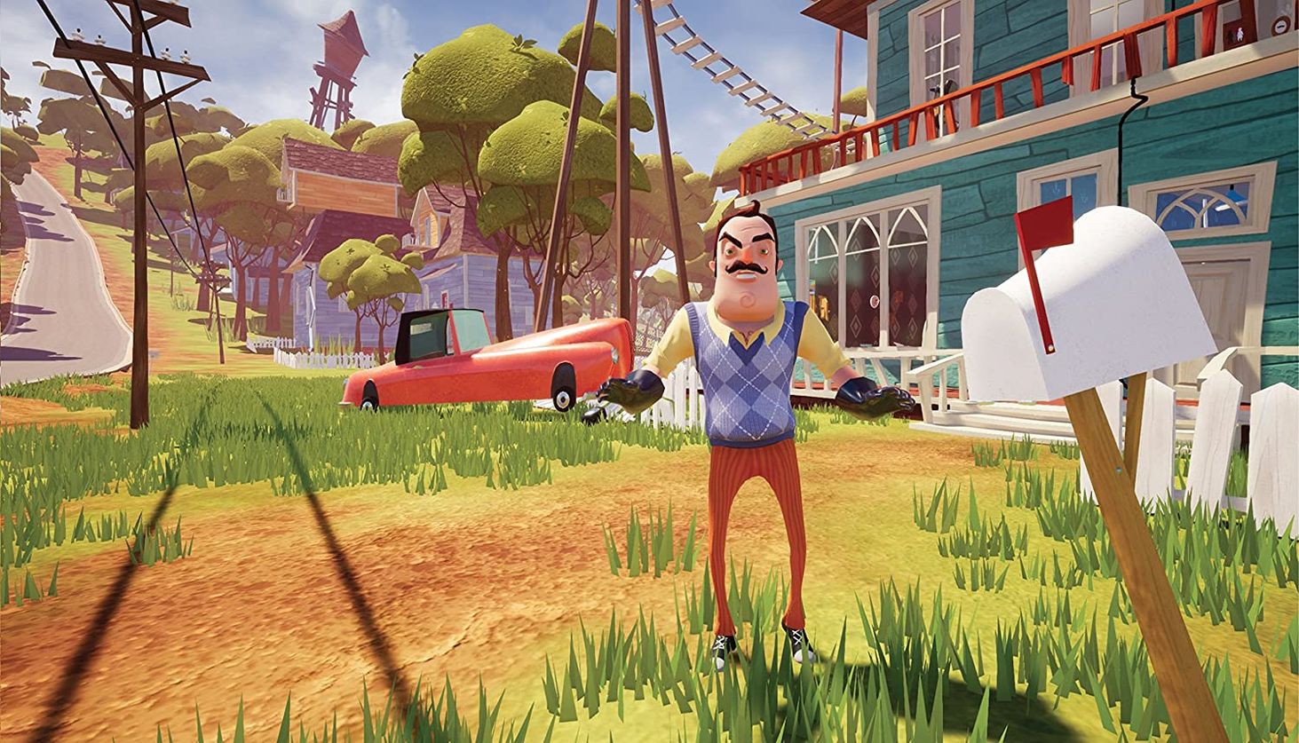 hello neighbor on the nintendo switch