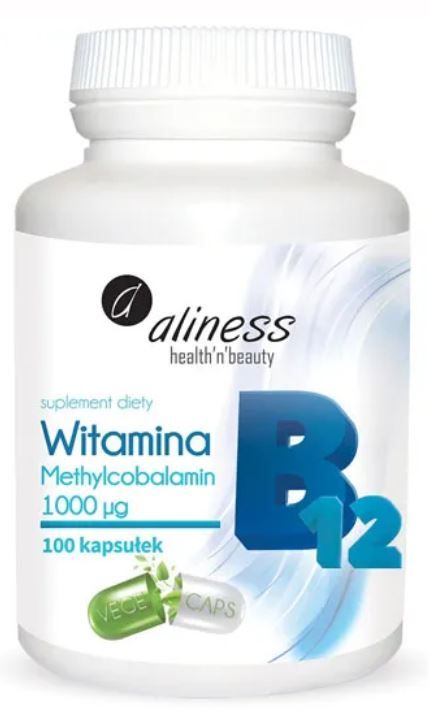 Medicaline Witamina B12 Methylcobalamin 