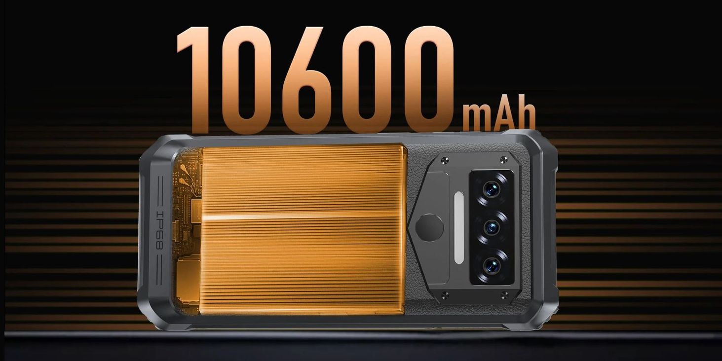 Oukitel WP38 10600 MAH