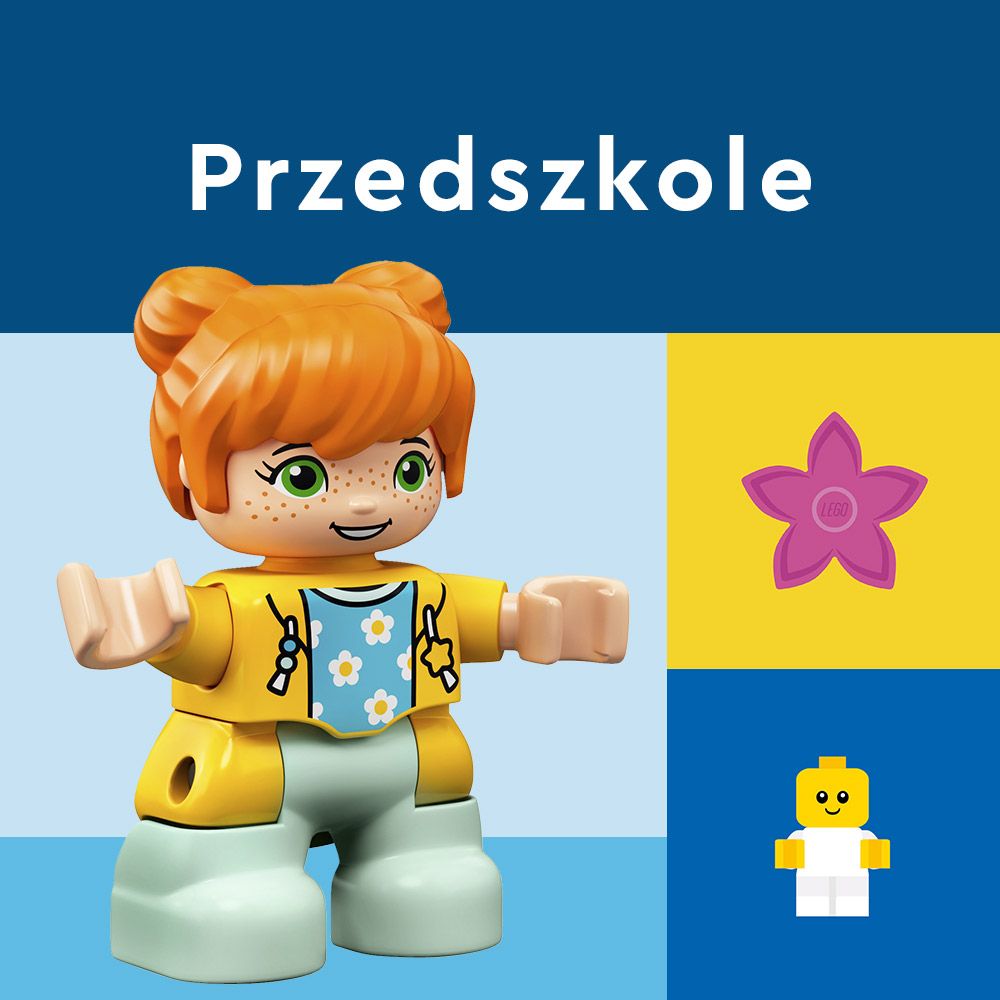 LEGO zainteresowania przedszkole