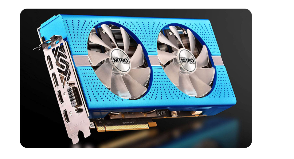 【限定色】Sapphire Radeon RX 590 NITRO+　箱あり 限定色】Sapphire Radeon RX 590 NITRO+ 箱あり