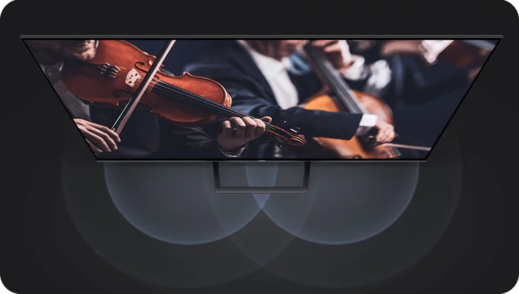 Xiaomi A Pro 55 - realistyczny dźwięk