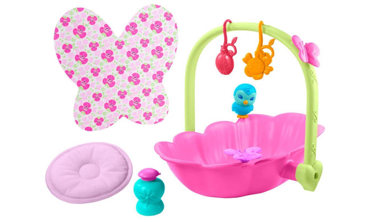 Mattel My Garden Baby Wanienka-Łóżeczko HBH46 - Ceny i