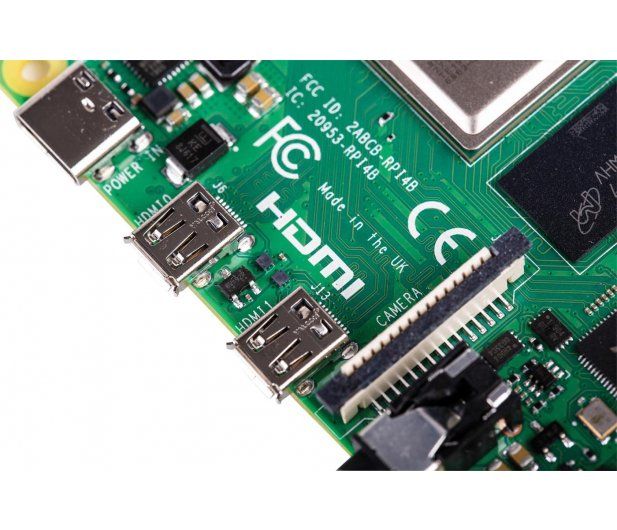 Mikrokontroler Raspberry Pi 4 Model B 4GB (RPI44GB) - Opinie i 