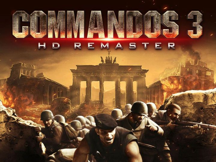 commandos 3 hd remaster