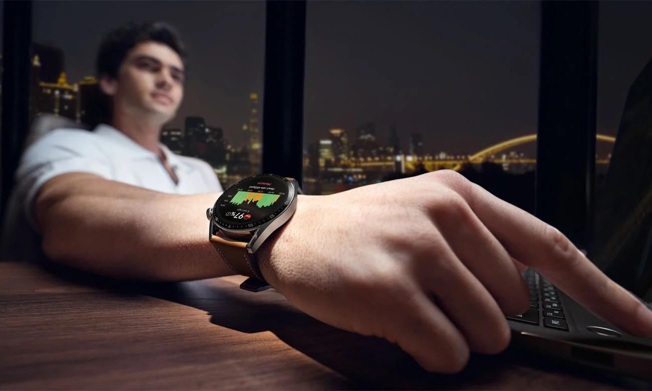 Buy Huawei GT3 55027150, 42mm, Smart Watch, White