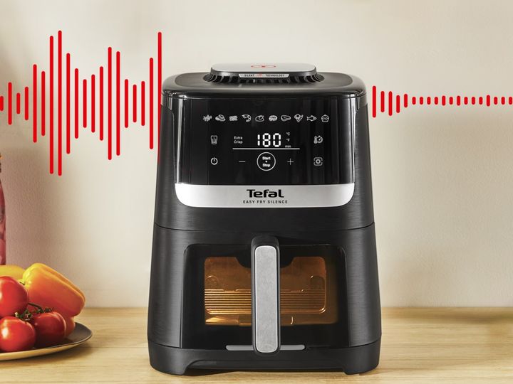 Tefal Easy Fry Silence Vision XL