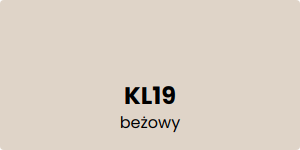 KL19 beżowy