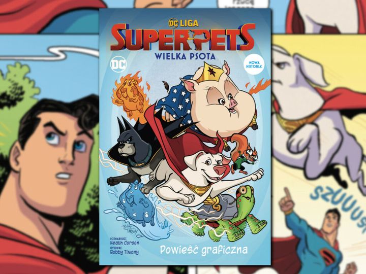 dc superpets