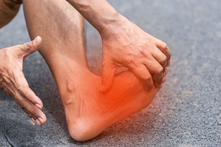 ból stopy