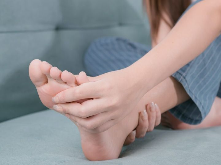 Wrastające paznokcie u nóg