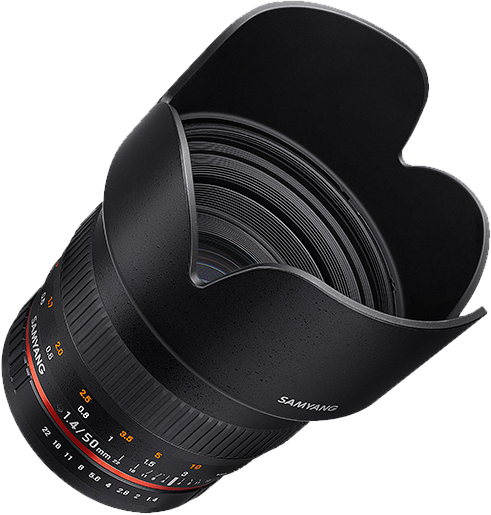Samyang 50mm f/1.4 AS UMC (Canon)